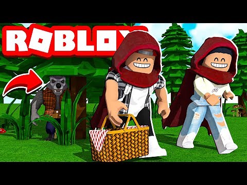 ROBLOX RED RIDING HOOD STORY.