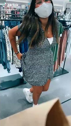 Hot tiktok | remove underwear | public