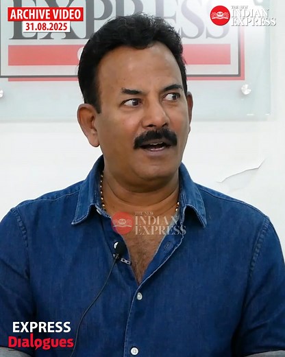 221K views · 4K reactions | 'I would have become someone like Dawood Ibrahim' - Major Ravi talks about the time he met Karim Lala in Mumbai. #majorravi #mumbai #karimlala | TNIE Kerala | Facebook