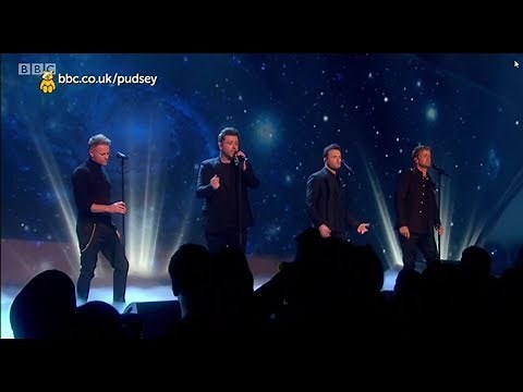 Westlife - My Blood - Live - Children in Need - 15th November 2019
