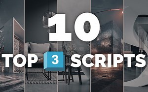加速我的工作的 10 个有用的 3ds Max 脚本