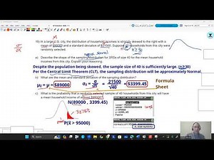 AP Statistics - Chapter 7 Midterm Review - Sampling Distributions