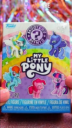 ASMR UNBOXING My Little Pony Blind Box Review ❤️#shorts #asmr #mylittlepony #trending #viral #fyp