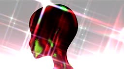 Digital Animation of an Alien