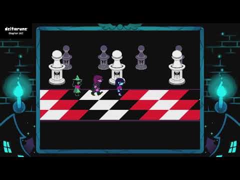 DELTARUNE Devilsknife without Devilsbuster mod