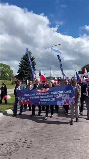 "In Defense of Poland" Crown March - A sight that fills you with pride!