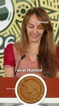 Estrella, la niña mexicana que lanzará el volado inaugural del Mundial 2026