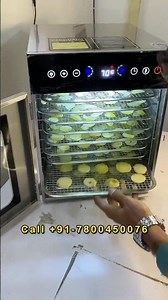 Amla Dehydrating Process Using Food Dehydrator | Automatic Dehydrator Machine #ytshorts #dehydration