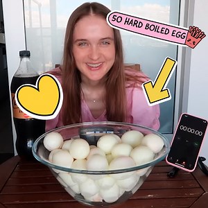 247K views · 4.3K reactions | Gotta Love Eggs To Do This: Eating 50! 讀 | Nela Zisser | Facebook