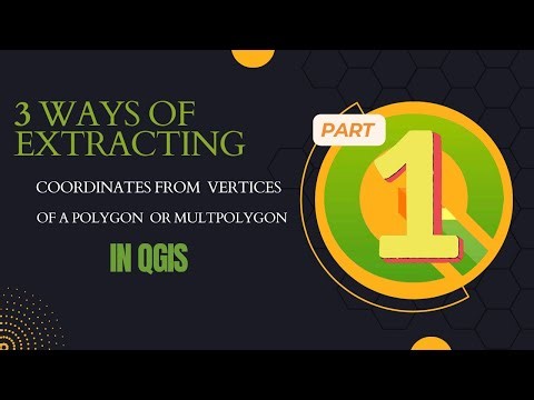 Unlocking QGIS: Mastering Polygon Vertexes Coordinates Extraction with Expressions - Part 1