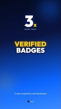 Blockchain Review Badges: 3x More Trust in AI Search
