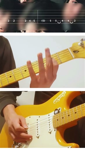 The Rolling Stones - Satisfaction TAB 🎸#easyguitartutorial #tab #guitarmusic #guitar #guitarlesson