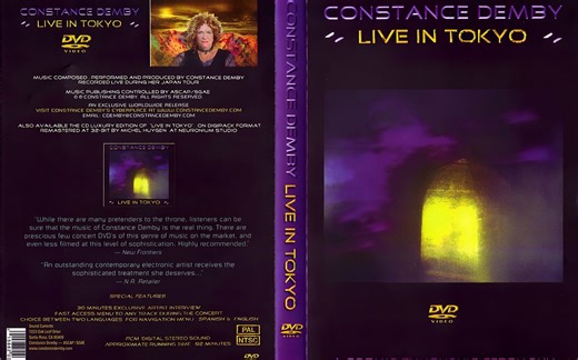 Constance Demby 康斯坦斯·登比 - Live in Tokyo