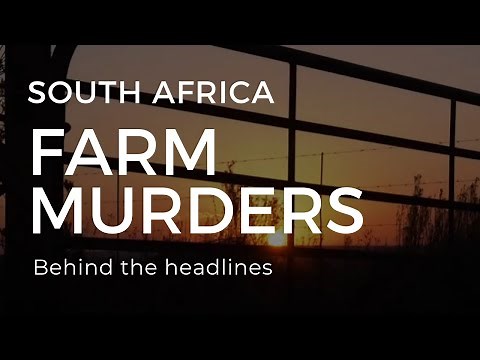 Farming in South Africa - a dying industry. Survivors share their horror. Please like & subscribe.