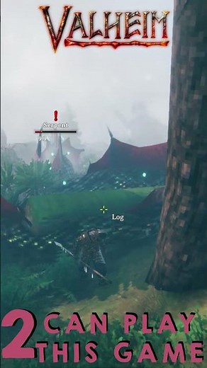 Valheim - Our Serpent Killing Assistant #gaming #valheim #serpent