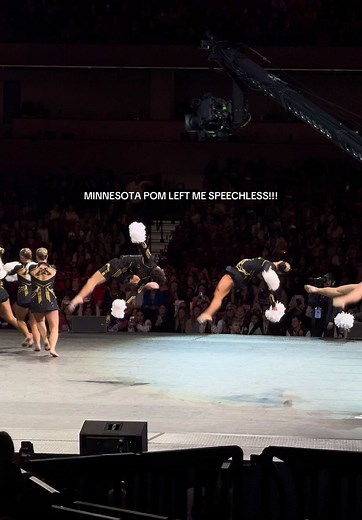 I think pom is my new favorite thing to watch!!!😳😱🤯😲 #uda #udanationals #collegenationals