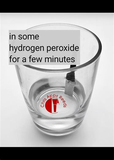 stop mold on your reed #bagpipe #bagpipeband