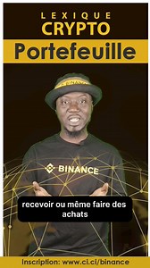 Découvrez dans cette vidéo, une définition simple du mot "#portefeuille". | Mensah Master