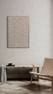 Don’t miss this step! It comes right between priming the canvas and making a beautiful design with your paste. This step is applying texture paste to your canvas. You don’t just apply it. You work it into the canvas for a period of time until all of the little air bubbles pop and you have a nice smooth surface to work with. For more information on this step and all of the other steps involved in making textured art, why not join one of my Textured Art Classes in Melbourne Australia or download m