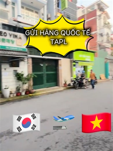 🚚✈️ Gửi hàng quốc tế nhanh – giá hời cùng TAPL! Bay trong ngày ⚡ Nhận từ 48h 📦 1 Kg đầu 9.500₩ – từ kg thứ 2 chỉ 8.000₩/kg 📩 Inbox ngay để được báo giá! #tapl #guihangquocte #shiphangHanViet #vanchuyenquocte #orderho