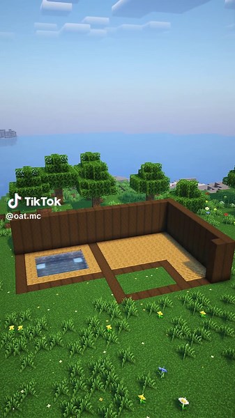 Minecraft Beginner Survival Hut #Minecraft #minecraftbuilding #MinecraftBuildingTutorial