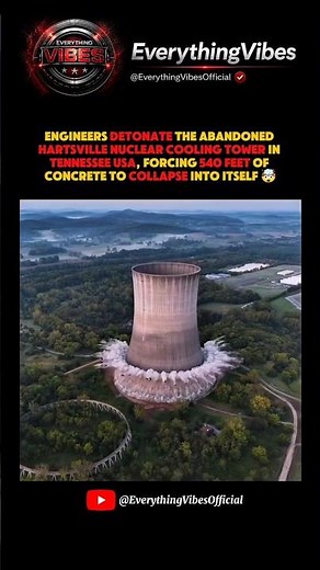 Demolishing America’s Largest Abandoned Nuclear Power Plant 🏗️