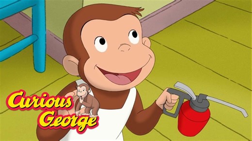 【Curious George】What's that Squeaky Sound? 🐵｜59分钟播放