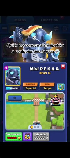 minipekka😎👑 #minipekka #clashroyale #minipekkagod❤️🥞