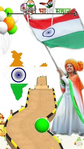 fane mobile game video marble running 3d games #trending #video