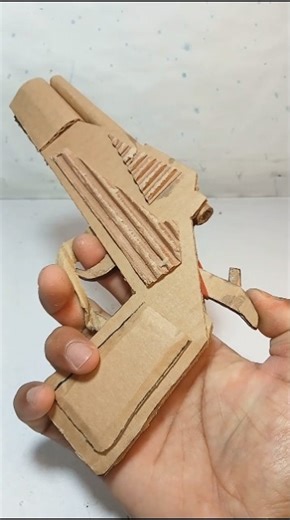 Super Creative Simple Machnism Shoot GUN!