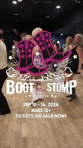 ⭐️ Boot Stomp Dance Fest ⭐️ ⬇️REDUCED RATE NOW 👉 https://deannaleedance.com/boot-stomp/ Do you LOVE to dance? Have you always wanted to learn to line dance? What about country swing or two-step? #BootStomp has it ALL! Beginner, Improver, Intermediate, and Advanced Levels! Grab your tickets now to get the best pricing & enjoy a weekend full of line dance, two-step, and swing workshops from some of the best instructors in America!Choose from 36 hours of workshops on Friday and Saturday! | Boot Bo