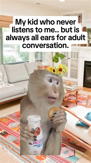 They don’t listen when I say “clean your room”… but somehow always available for grown-up gossip 😭😂 . . . . . . . . . . #momlife #couplecomedy #memedaily #husbandandwifecomedy #relatablememes | Shobe Dee