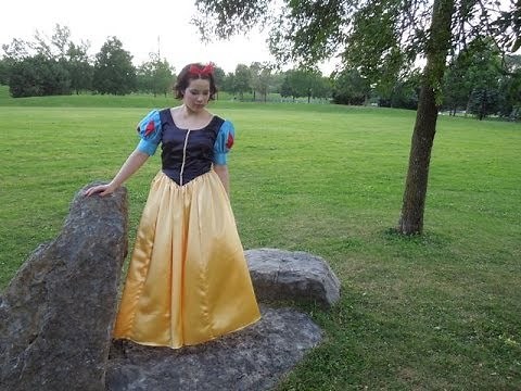 Snow White Costume Sewing Tutorial Simplicity 2813