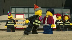 LEGO CITY UNDERCOVER Lego Police Fireman Lego Bank Long Video complete levels