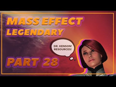 🚀Mass Effect! 🌌 Part 28 - Re-saving Dr. Kenson, & Resource Finding!