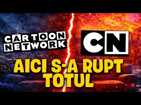 GREȘEALA CARE A DISTRUS CARTOON NETWORK ÎN ROMÂNIA