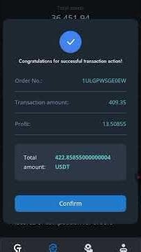 Operando en AICOTPS...VAMOS POR MUCHO MAS #crypto #usdt #Cotps #Aicotps