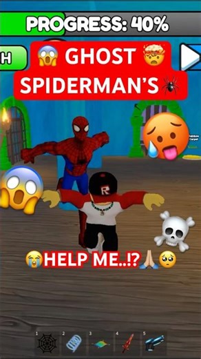 😭HELP ME..!?🥺LIKE and SUBS PLS🙏🏼 #roblox #spiderman #robloxedit #kvnrblx
