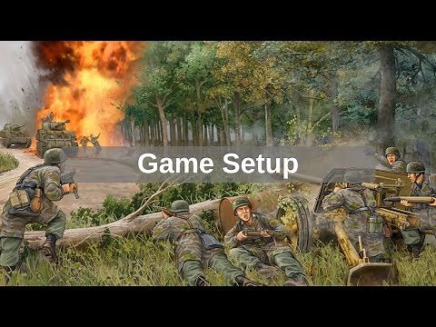 How To Play Flames of War 2: Game Setup