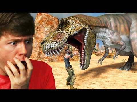HUNTING the T-REX but it GOES WRONG!? - Carnivores: Dinosaur Hunt