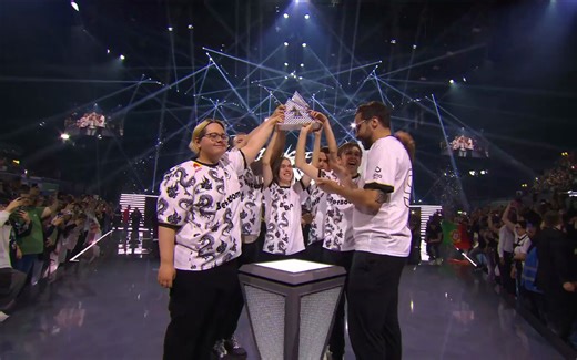 【Spirit CS】我们是2024 BLAST春季总决赛冠军！