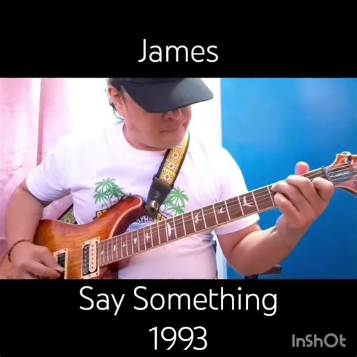 James - Say Something (guitar cover) #1993 #alternativerock