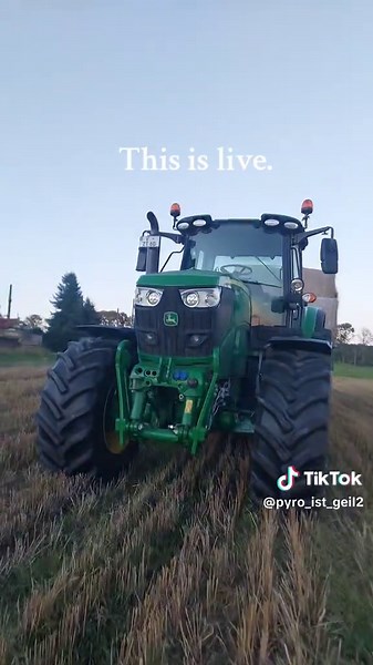 #johndeere #farmlive #tractor #landwirtschaft