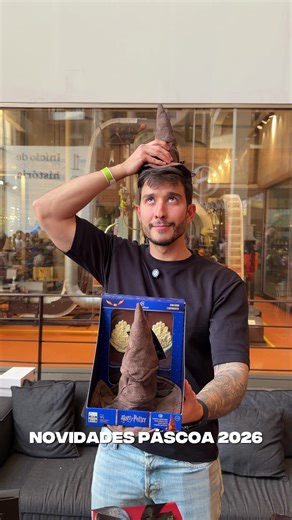 Novidades de Páscoa 2026 da Cacau Show: Ovos Deliciosos