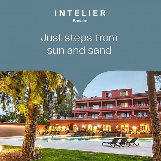 Looking for sun, beach, and relaxation? 🌞 Intelier Bonaire is your hotel. Renovated rooms, a pool, and an unbeatable location. Book now and access special rates and direct booking perks. Your vacation is one click away! | Intelier Hotels & Suites