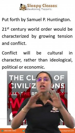 What is Clash of Civilization's?