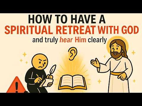 How To Have A Spiritual Retreat With God, And Truly Hear Him Clearly
