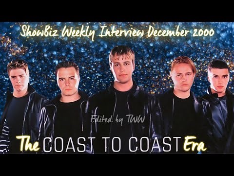Westlife - ShowBiz Weekly Interview December 2000