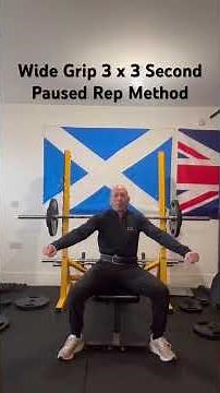 This Bench Press Technique Works After 40 #fitover40 #powerlifting #strengthtraining