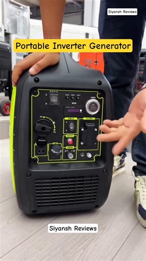 Portable Inverter Generator #generator #homegadgets #gadgets #trending #viral #shorts #ytshorts